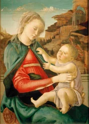 María con niño (Madonna Guidi)